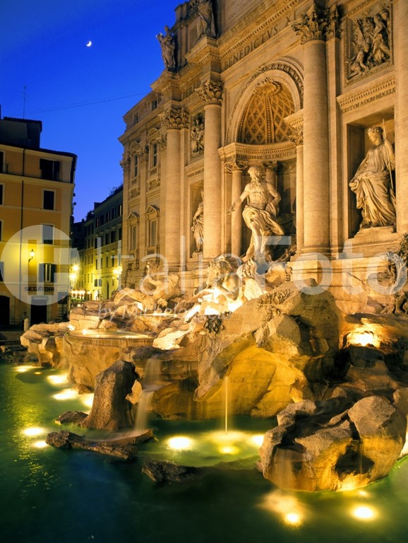 Fontana di Trevi, Rome