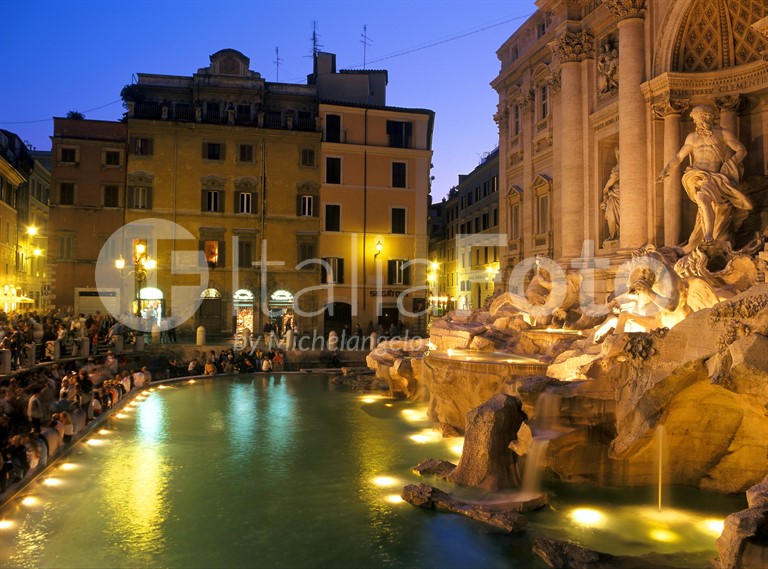Trevi Fountain, Rome