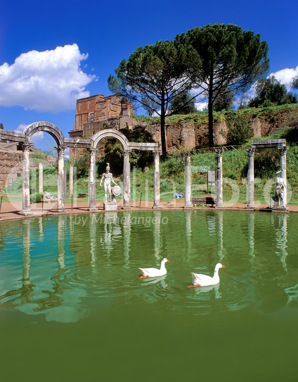 Hadrian's villa, Rome