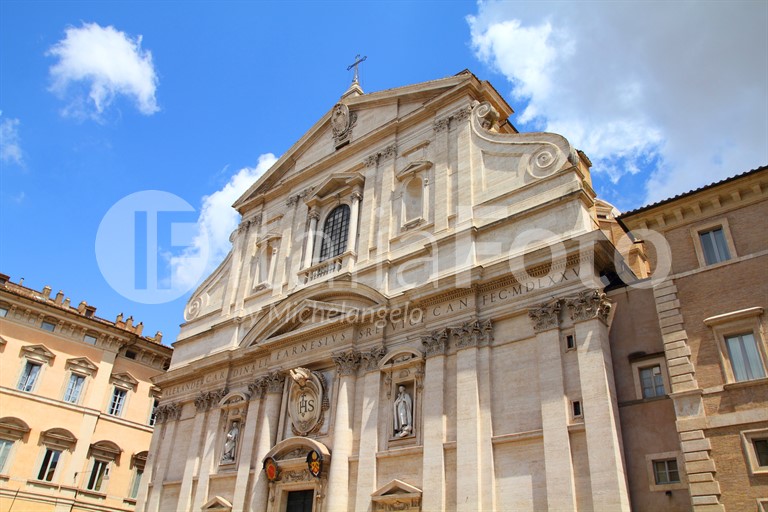 Church of Jesus, Rome