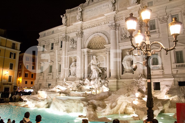 Trevi Fountain, Rome