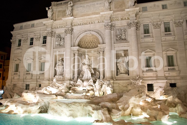 Trevi Fountain, Rome