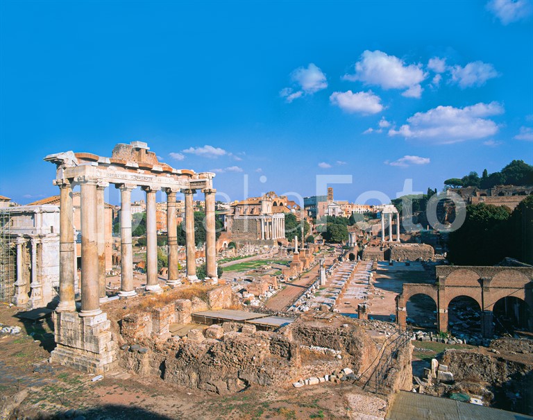 Forum Romanum, Rome
