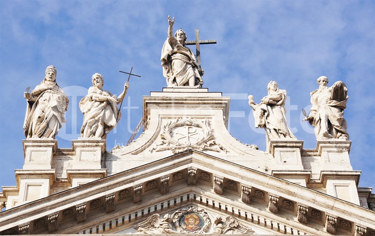 The Basilica of St John Lateran, Rome