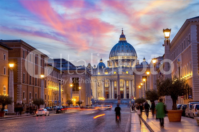 St Peter's Basilica - Vatican, Rome