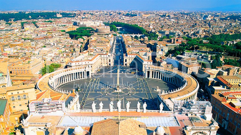 St Peter Square, Rome
