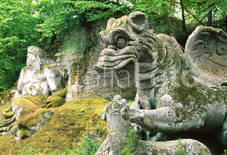 Bomarzo Garden, Latium