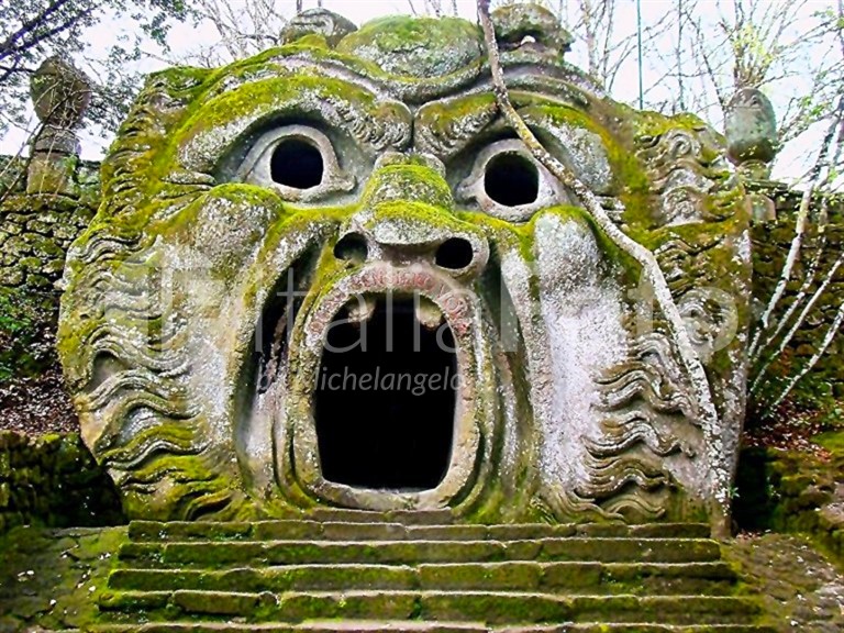 Bomarzo Garden, Latium