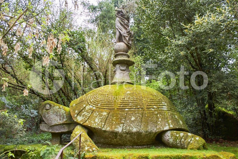 Bomarzo Garden, Latium