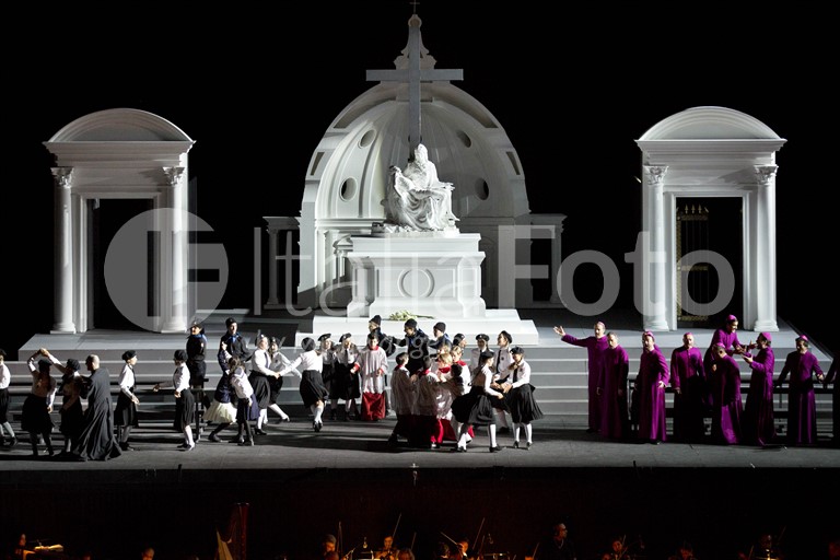 La Tosca - Terme di Caracalla in Rome