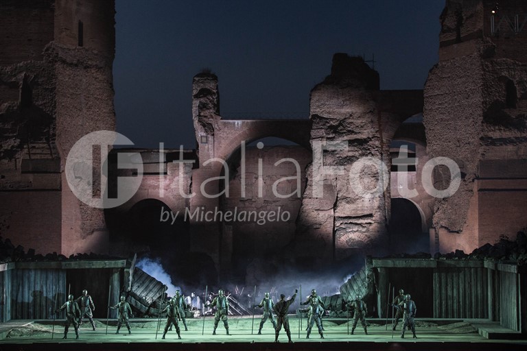 Nabucco - Terme di Caracalla in Rome