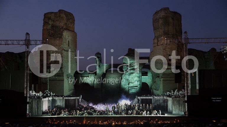 Nabucco - Terme di Caracalla in Rome