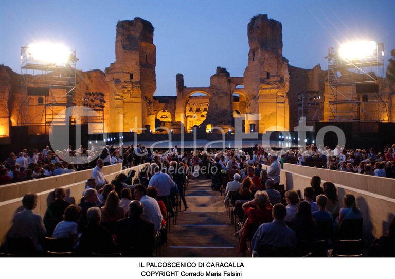 Terme di Caracalla - Rome