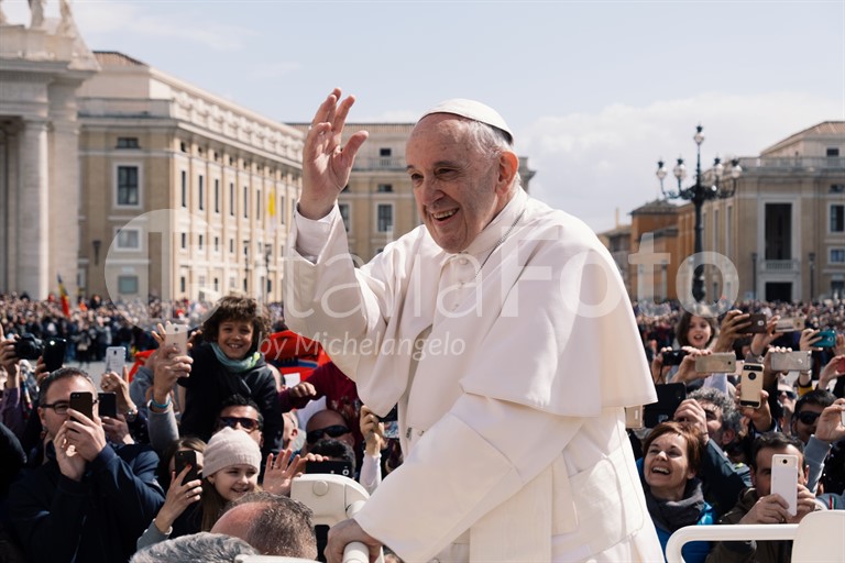 Pope Francesco - Rome
