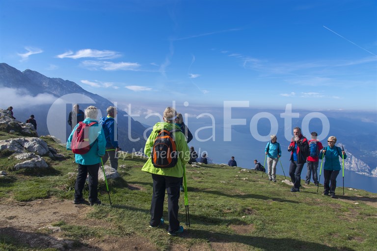 Wandern - Monte Baldo, Gardasee