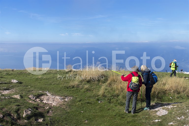 Wandern - Monte Baldo, Gardasee
