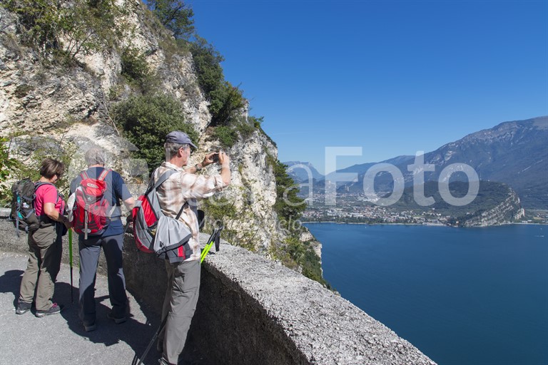 Wandern - Ponale Strasse