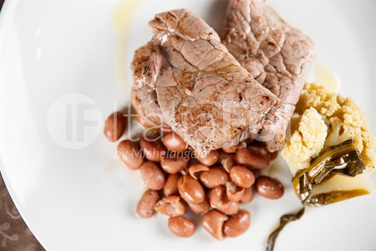 Carne salada - Lake Garda