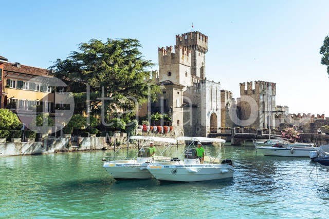 Sirmione Boat - Gardasee