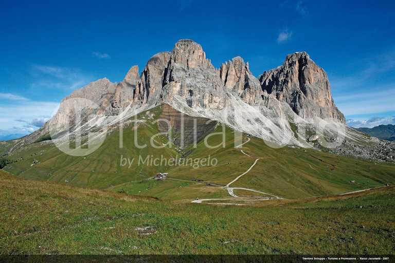 Sassolungo - Dolomiten