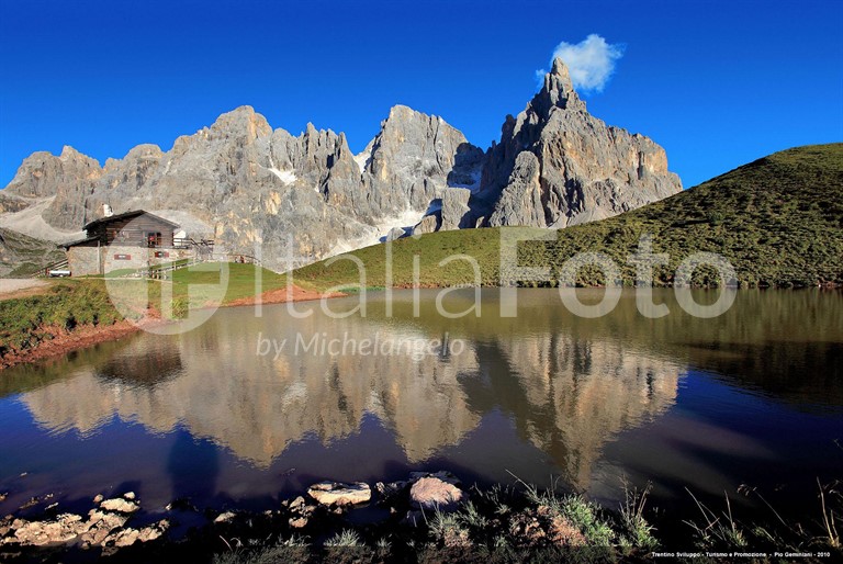 Pale di San Martino - Dolomiten