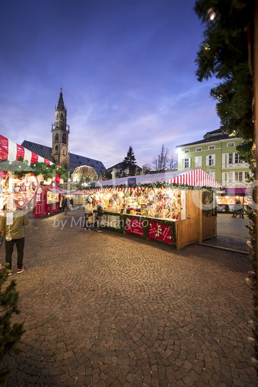 Weihnachtsmarkt - Bozen