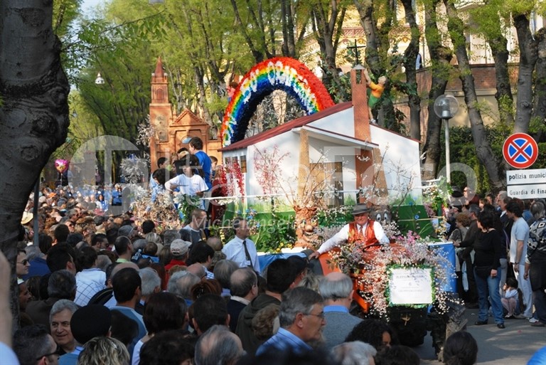 Emilia Romagna-Vignola-Festa dei ciliegi in fiore