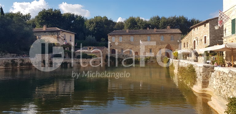 Toscana-Bagno a Vignoni