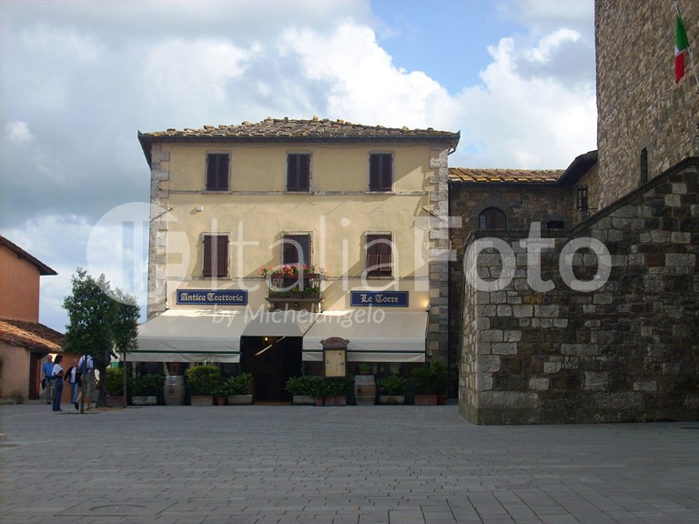 Tuscany-Chianti-Castellina in Chianti