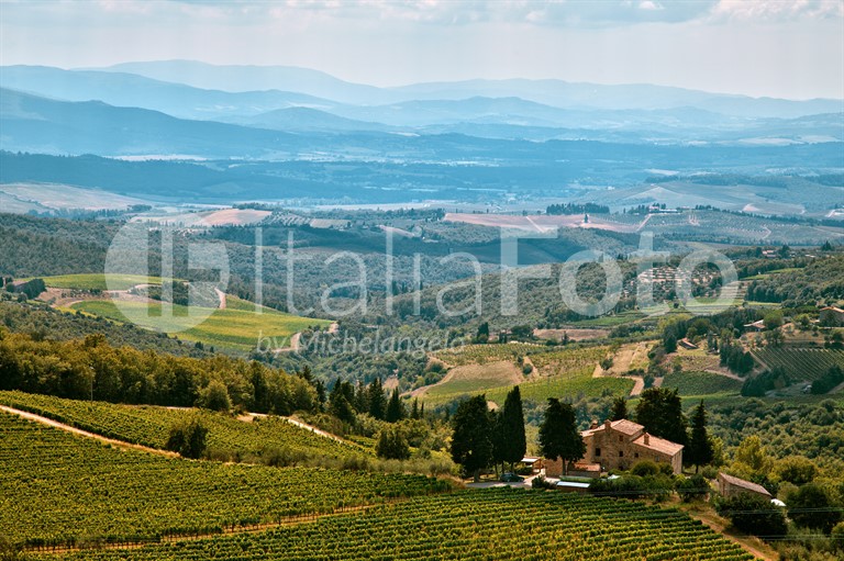 Tuscany-Chianti-Castellina in Chianti