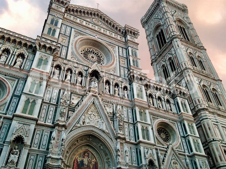 Toskana-Florenz-Kathedrale der Santa Maria del Fiore