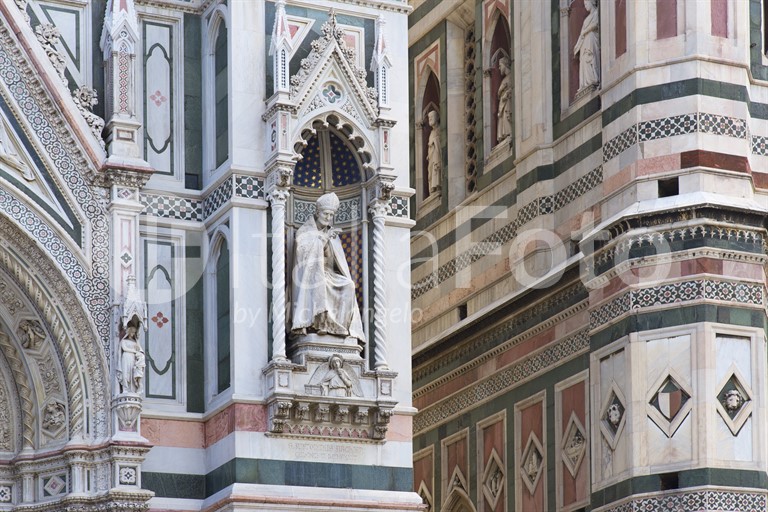 Toskana-Florenz-Kathedrale der Santa Maria del Fiore