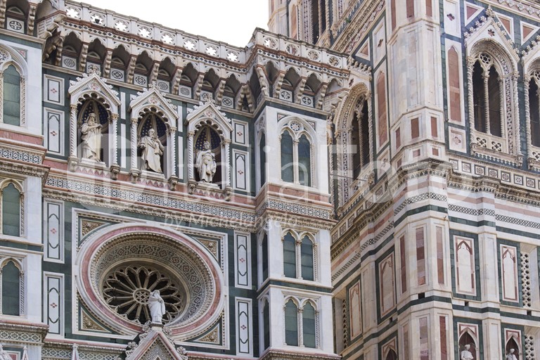 Toskana-Florenz-Kathedrale der Santa Maria del Fiore