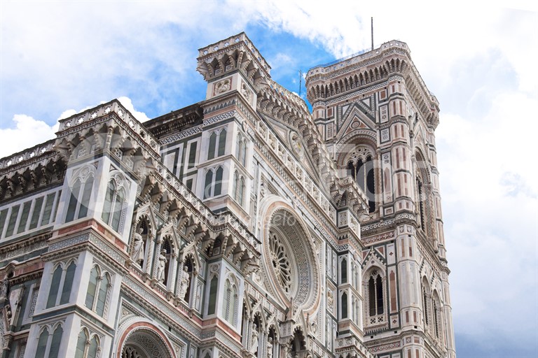 Toskana-Florenz-Kathedrale der Santa Maria del Fiore