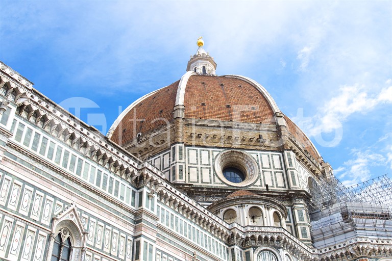 Toskana-Florenz-Kuppel von Brunelleschi