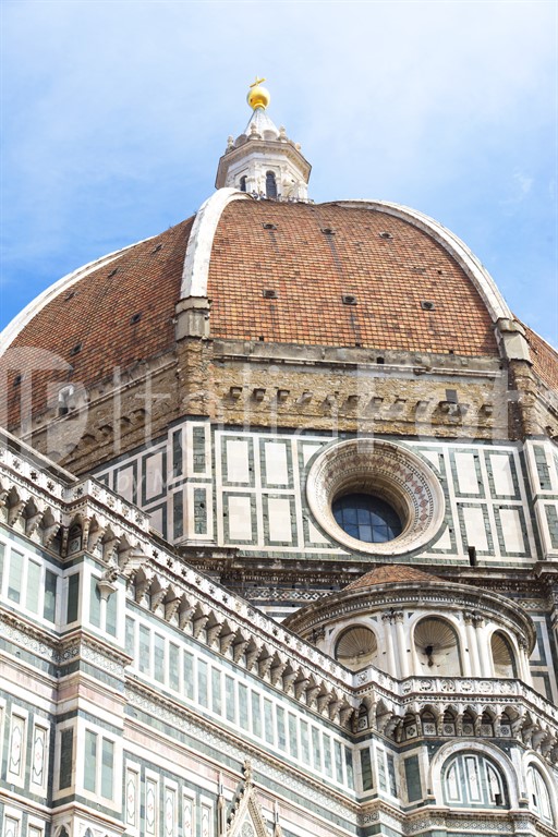 Toskana-Florenz-Kuppel von Brunelleschi