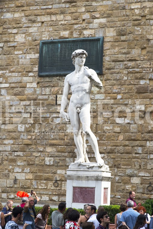 Toskana-Florenz-David Michelangelo