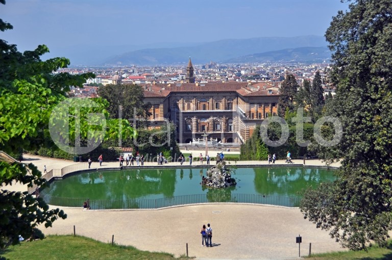 Toskana-Florenz-Boboli Garten