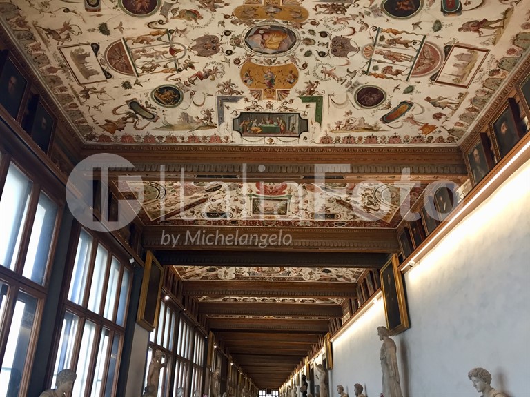 Toskana-Florenz-Uffizi Galerie