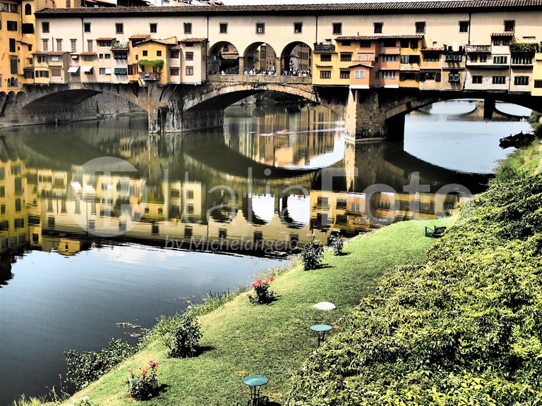 Toskana-Florenz-Ponte Vecchio