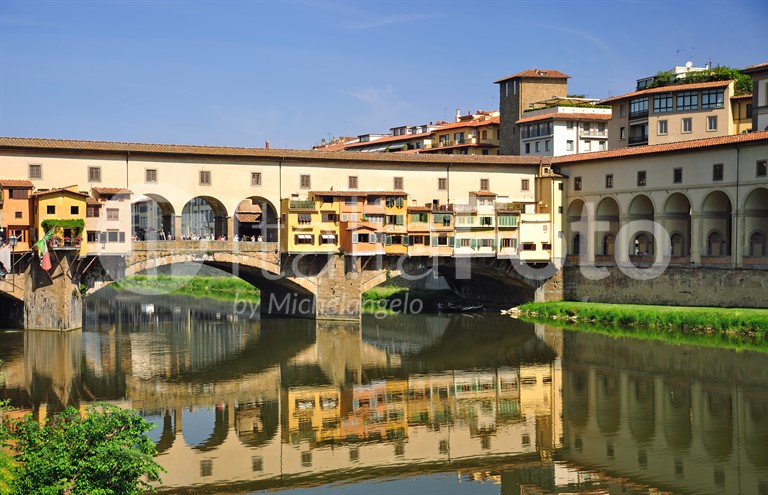 Toskana-Florenz-Ponte Vecchio