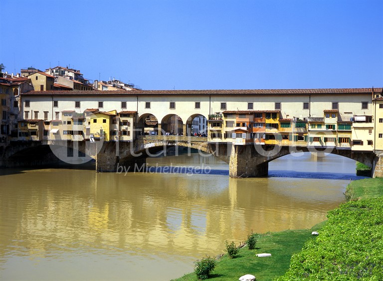 Toskana-Florenz-Ponte Vecchio