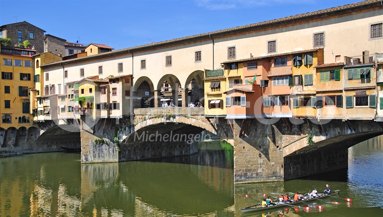 Toskana-Florenz-Ponte Vecchio
