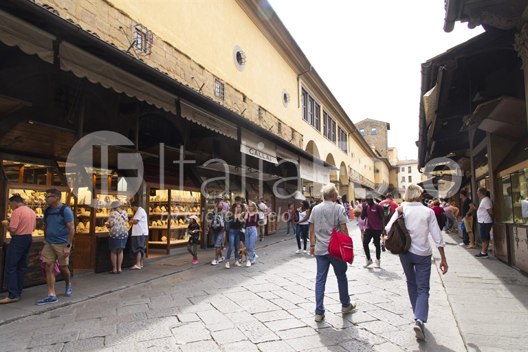 Toskana-Florenz-Ponte Vecchio