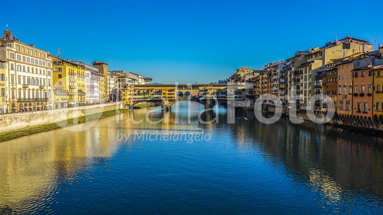 Toskana-Florenz-Ponte Vecchio