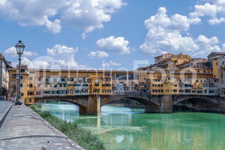 Toskana-Florenz-Ponte Vecchio