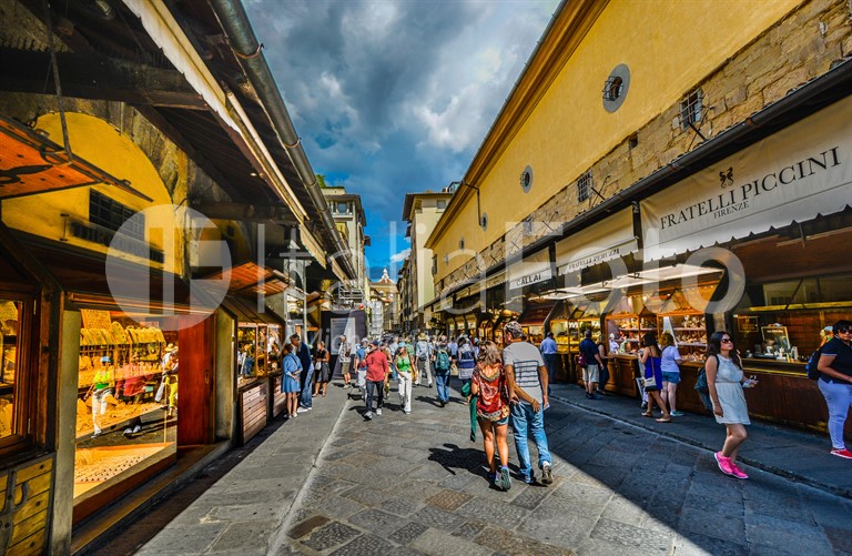 Toskana-Florenz-Ponte Vecchio