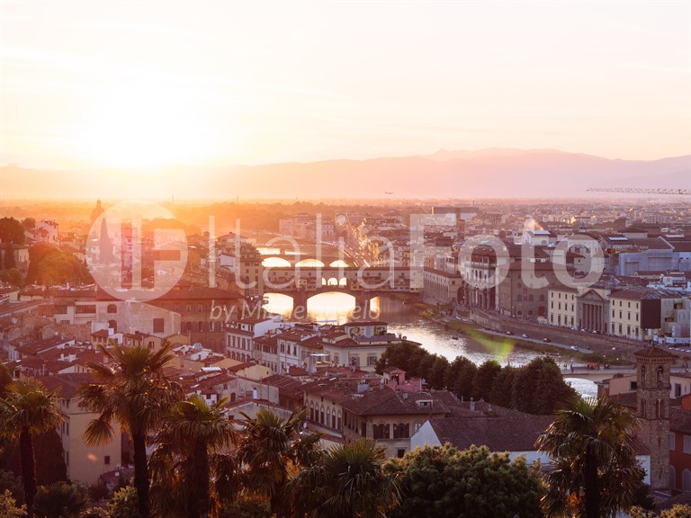 Toskana-Florenz-Ponte Vecchio