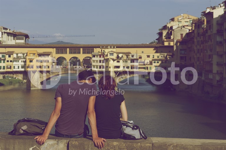 Toskana-Florenz-Ponte Vecchio