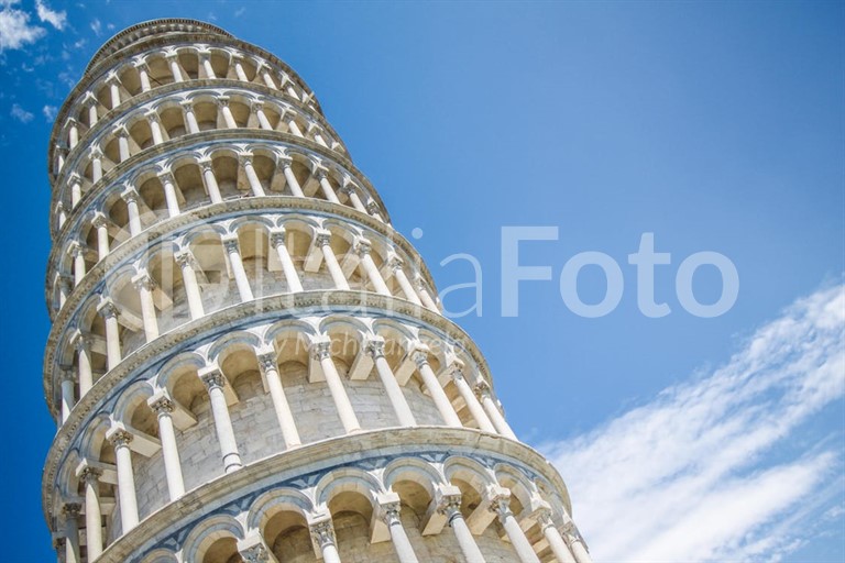 Toskana-Pisa-Turm von Pisa